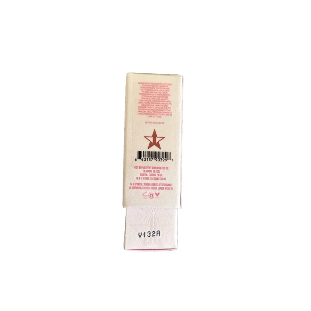 NIB Jeffree Star Cosmetics Velvet Trap Lipstick Kumquat
